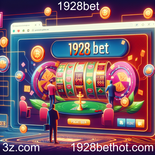 Descubra o Mundo dos Cassinos Online com a 1928bet