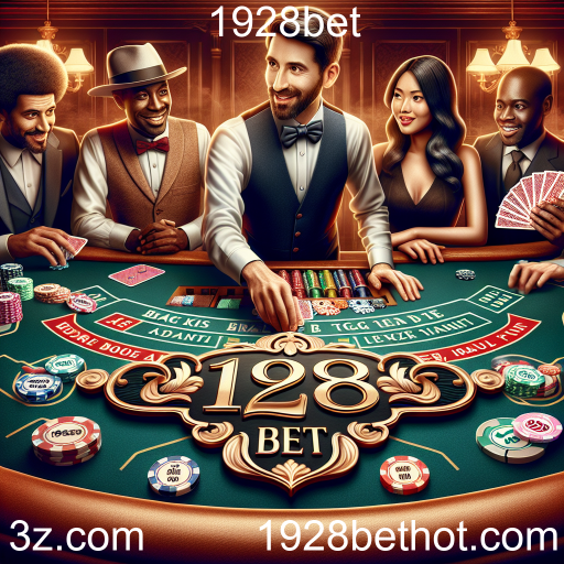 Experiência Imersiva em Jogos 'Ao Vivo' no 1928bet