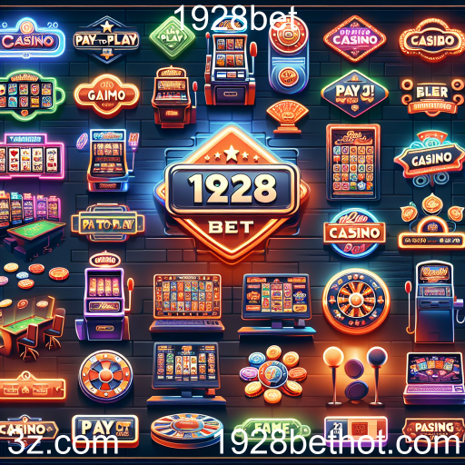 Explore a Excitante Categoria de Jogos de Pagamento no 1928bet